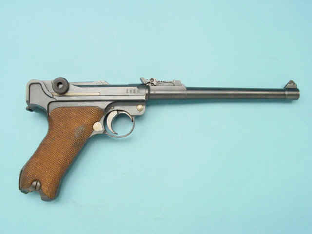 *DWM Luger Model 1914 Artillery Semi-Automatic Pistol