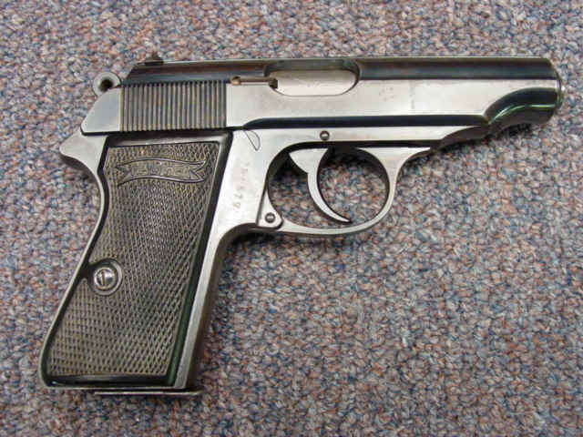 *Walther Model PP RFV Semi-Automatic Pistol