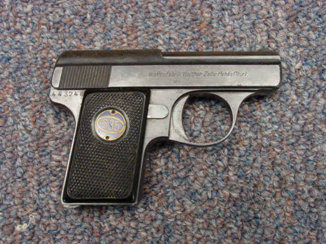 *Walther Model 9 Semi-Automatic Pistol