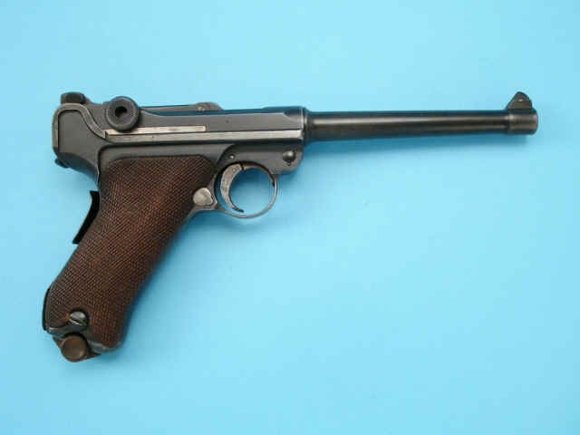 *German DWM Model P-08 Parabellum Semi-Automatic Pistol