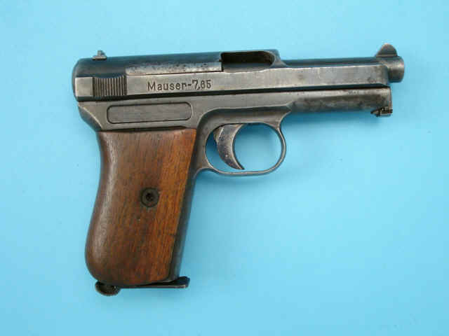 *Mauser Model Model 1910/14 Semi-Automatic Pocket Pistol