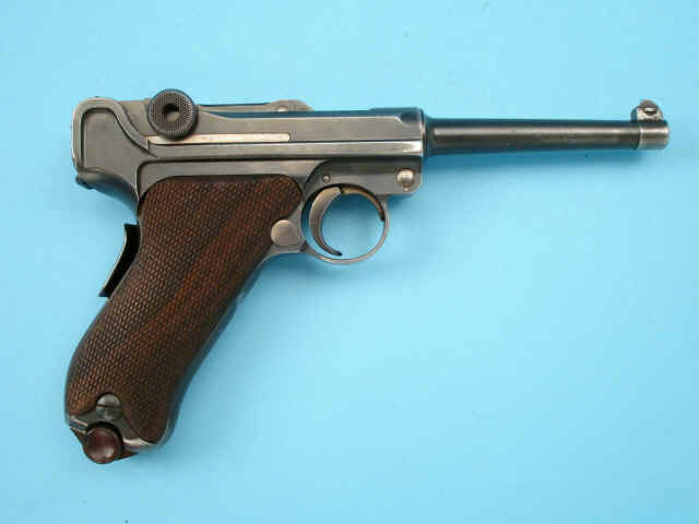 *German  DWM Model  P-08 Parabellum Semi-Automatic Pistol