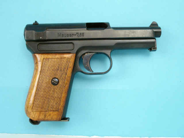 *Mauser Pocket Semi-Automatic Pistol