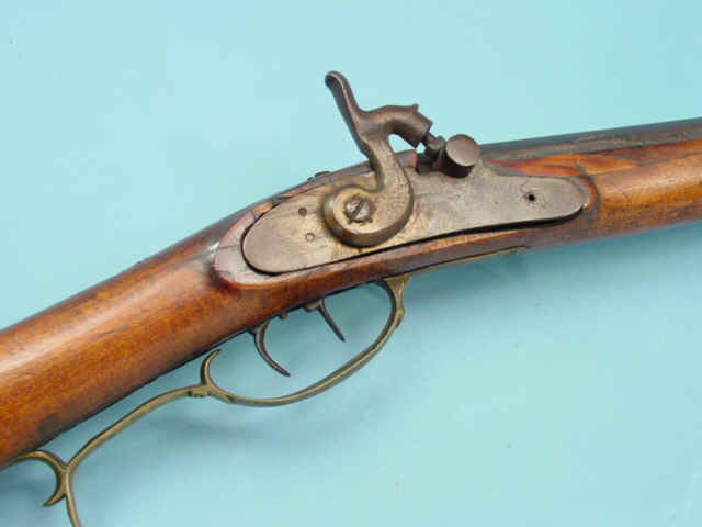 Kentucky Rifle Conversion from Flintlock, c. 1830