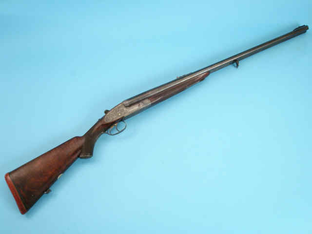 A Historic Holland & Holland Royal Grade Double Barrel Nitro Express Rifle, Used by Big Game Hunter, Adventurer and Author A.S. Mather in Circumnavigating the Globe, 1907-08