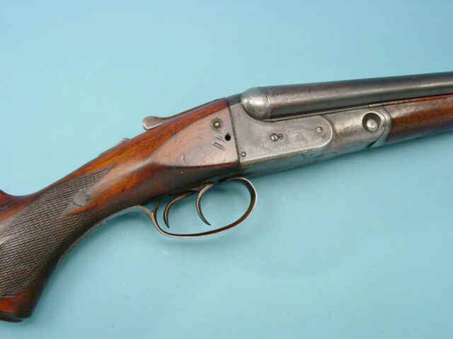 *Parker Double Barrel Hammerless Shotgun, c. 1924