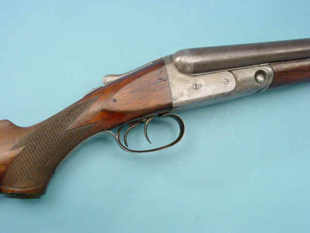 *Parker Double Barrel Hammerless Shotgun, c. 1906