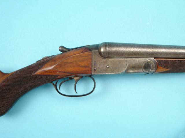 Excellent Colt Model 1883 Hammerless Double Barrel Shotgun