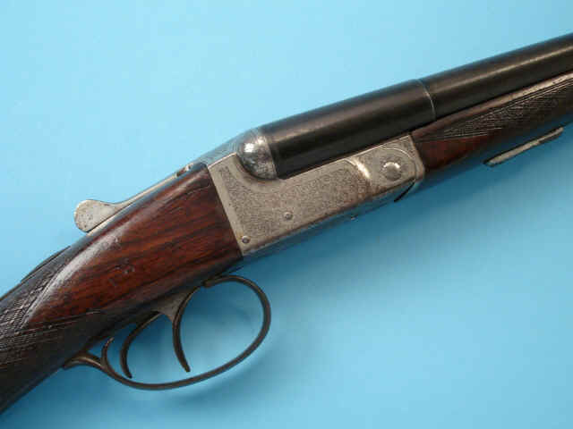 *Engraved Boxlock French Side-by-Side Shotgun, D'Armes et Cycles de St. Etienne Manufacture