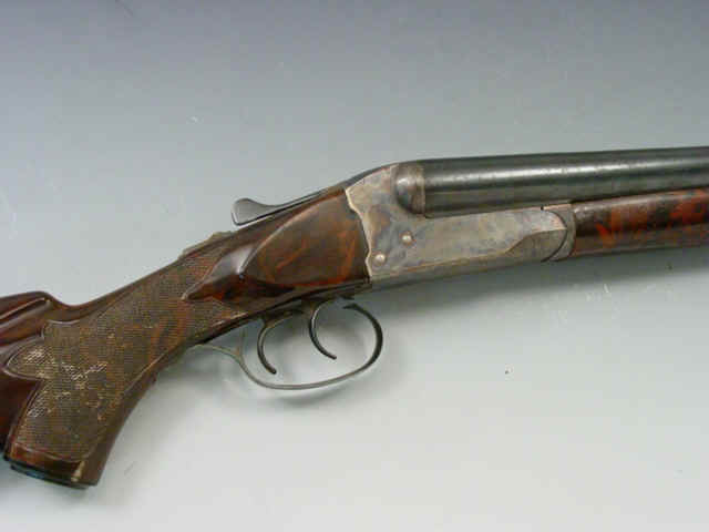 *Sears Roebuck J.C. Higgins Model 101 Double Barrel Hammerless Shotgun