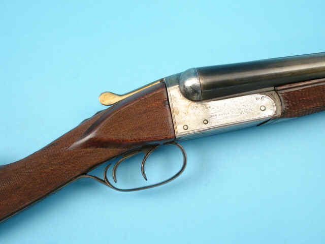 *Remington Arms Double Barrel Hammerless Shotgun