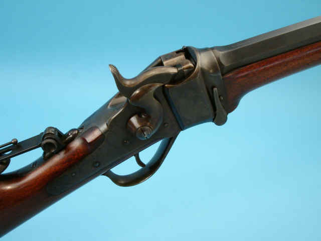 Exceptional Sharps Model 1874 Long Range Single Shot Breechloading Rifle