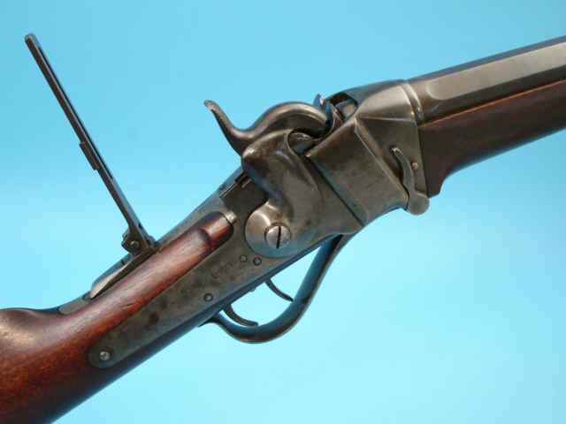 Fine Sharps Model 1853 Slant Breech Single Shot Breechloading Percussion Sporting Rifle