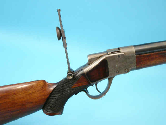 Sharps-Borchhardt Model 1878 Single Shot Breechloading Long Range Target Rifle