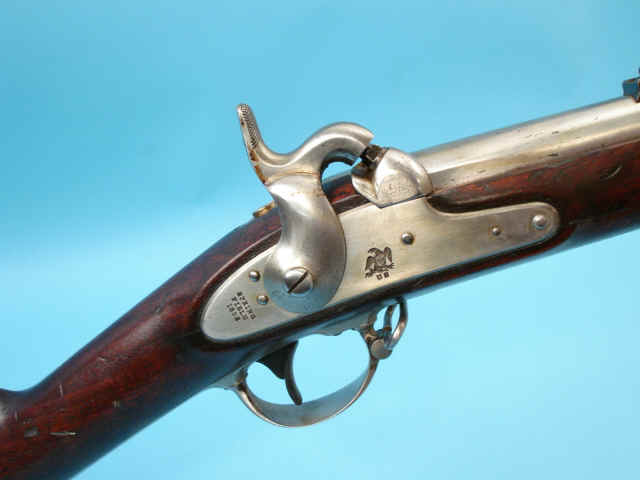 U.S. Model 1851 Cadet Percussion Musket, Dated 1853