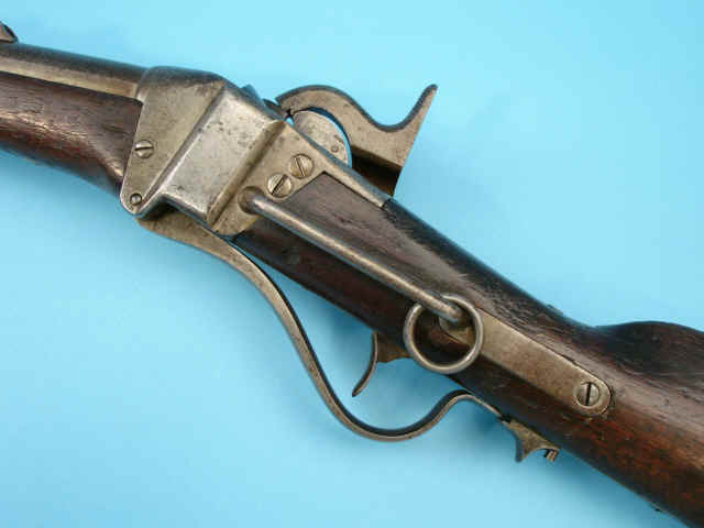 Rare U.S. Sharps Model 1855 Breechloading Carbine