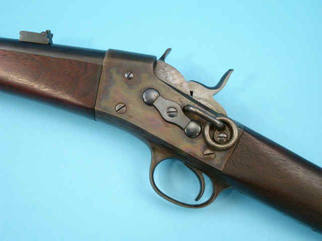 Rare and Exceptional Civilian Remington Rolling Block Light Baby Carbine