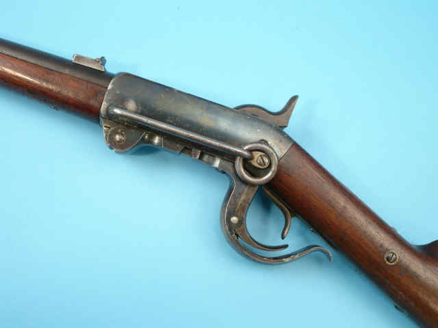 Rare Burnside Transition Breechloading Percussion Carbine, with Features of Third and Fourth Models