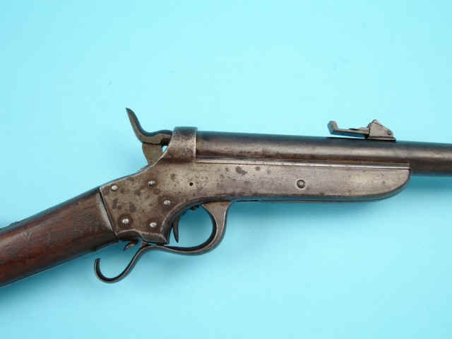 U.S. Sharps and Hankins Model 1862 "Short" Cavalry Single Shot Breechloading Carbine