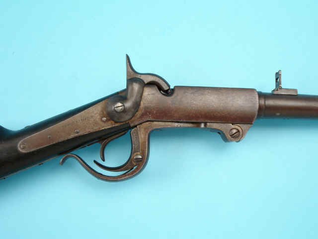 Burnside Second Model Breechloading Carbine by Bristol Firearms Company
