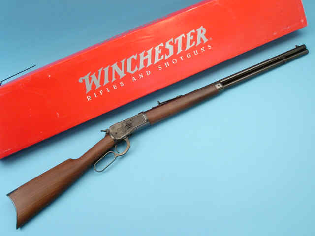 **Boxed Winchester Model 1892 Lever Action Rifle Grade 1