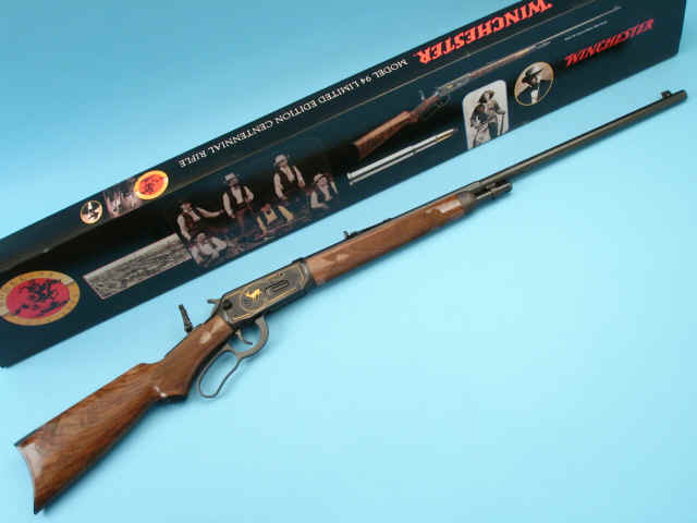 **Boxed Winchester Model 94 High Grade Centennial Limited Edition Lever Action Rifle