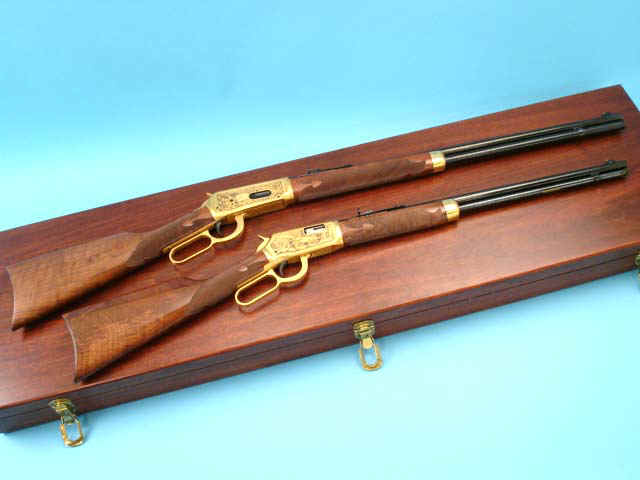 **Cased Winchester Model 94 "Matched Set of One Thousand" Commemorative Lever Action Rifle Ensemble