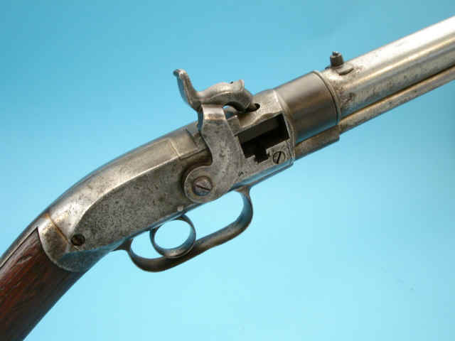 Rare Jennings Breech-Loading Single-Shot Rifle, Serial Number 2, c.1850-51