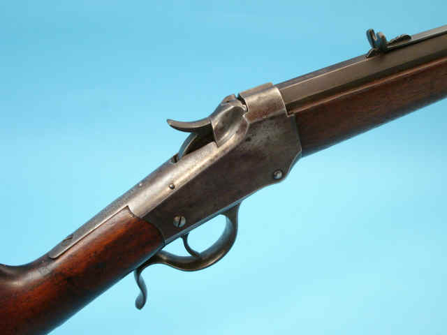 *Winchester Model 1885 Low Wall Single-Shot Sporting Rifle