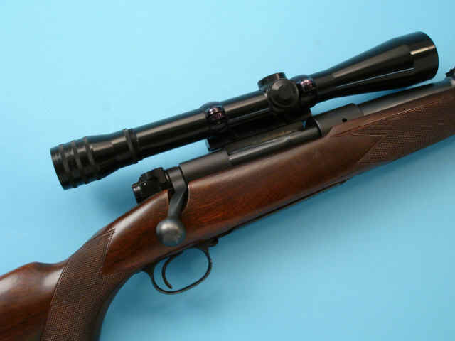 *Composite Winchester Model 70 Pre-1964 Super Grade Bolt Action Sporting Rifle, with Kollmorgen Scope and Griffin & Howe Quick Detachable Mount