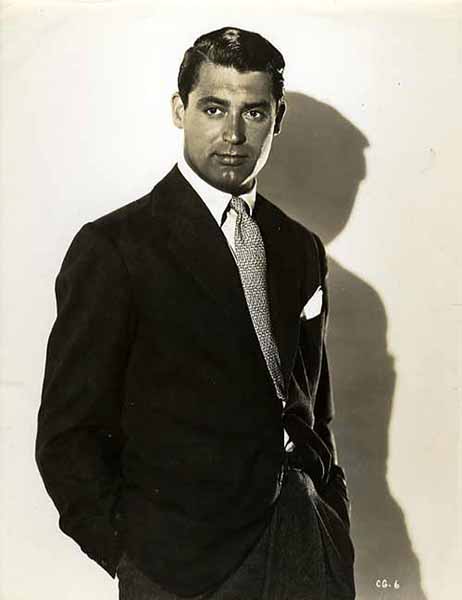 L'acteur Carry Grant, circa 1940. - Photographs of Celebrities